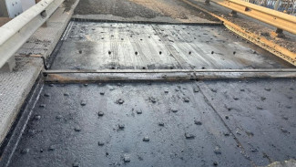 Ремонт Старого моста приостановлен из-за непогоды