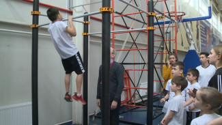 Более 100 школьников приняли участие в зимнем фестивале ГТО в Астрахани