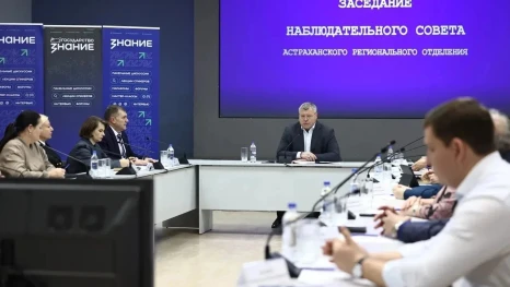 Игорь Бабушкин обсудил развитие просветительской деятельности в Астраханской области