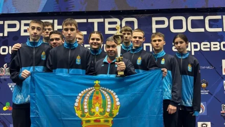 Астраханские гиревики победили на первенстве России