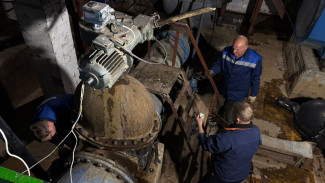 Холодную воду в Левобережье Астрахани дали досрочно