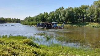 В Астраханской области будет расчищено 90 км водных объектов