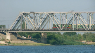 В Астрахани на ж/д мостах через реку Болда установили видеонаблюдение