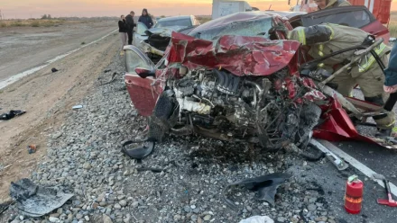 Под Астраханью в ДТП погибли 3 человека