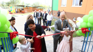 В Трусовском районе Астрахани открылся детский сад на 330 мест