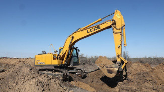 В Красном Яру полным ходом идёт закольцовка сетей водопровода