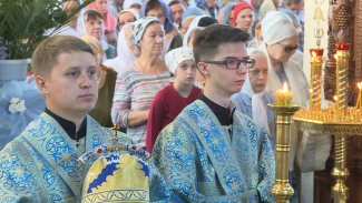 В астраханских храмах прошли богослужения в честь Рождества Пресвятой Богородицы