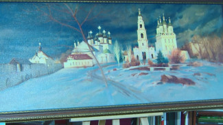 Коллекция Астраханской картинной галереи пополнилась новыми экспонатами