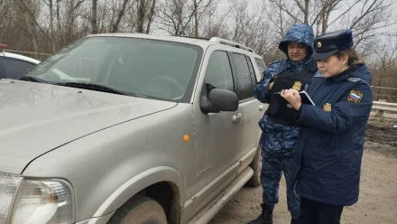 В Астрахани мясник чуть не лишился автомобиля из-за неуплаты налогов