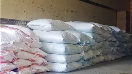 В Астраханской области пресекли попытку вывоза 5 тонн сахара из России