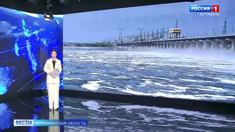 С сегодняшнего дня уровень воды в реках Астраханской области начнет резко подниматься