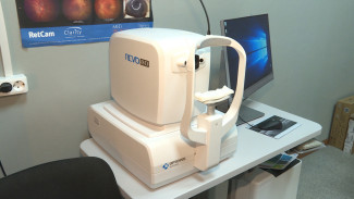 В детской поликлинике Астрахани появилось новое офтальмологическое оборудование