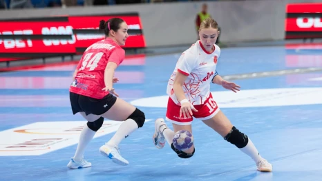 В первом в 2026 году матче «Астраханочка» победила московский «Луч»