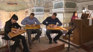 Как прошла репетиция к органному концерту в Астрахани