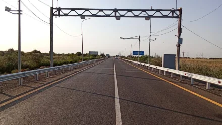 В Астраханской области появилась современная система автоматического весогабаритного контроля