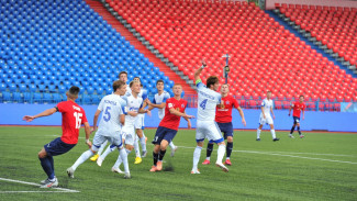 Астраханский «Волгарь» уступил в Хабаровске