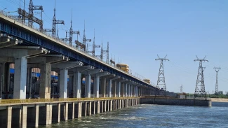 Росводресурсы увеличили сбросы воды с Волжской ГЭС