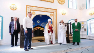 Верховный муфтий России открыл в Астрахани обновлённую Зелёную мечеть