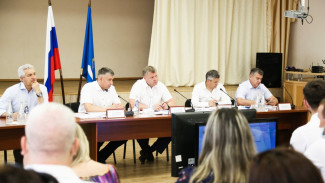 Игорь Бабушкин провел встречу с жителями Наримановского района