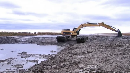 Астраханской области выделили 4,8 млрд рублей на расчистку водных объектов 