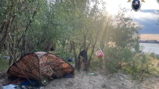 Астраханец подозревается в убийстве своего знакомого на Городском острове