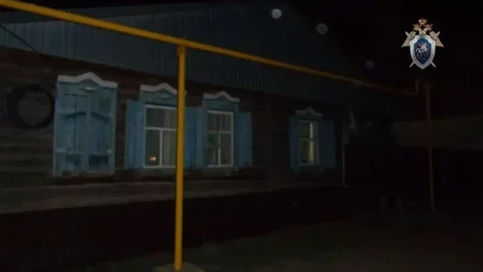 Астраханец подозревается в убийстве собственного сына