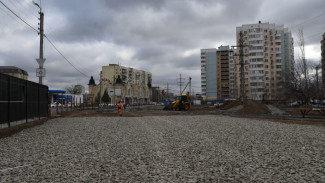 В Кировском районе Астрахани благоустраивают сквер на Минусинской