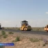 В Астраханской области завершили ремонт участка дороги "Волгоград - Астрахань"