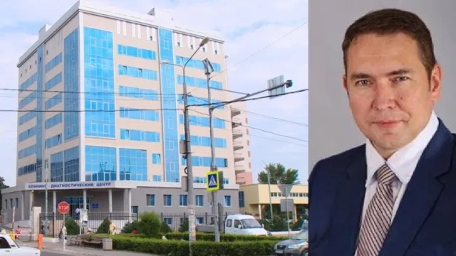 В Астрахани назначили нового главврача Александро-Мариинской больницы