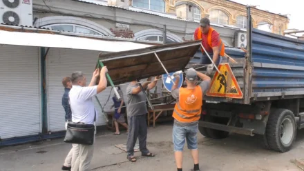 На рынке Большие Исады прошёл очередной рейд