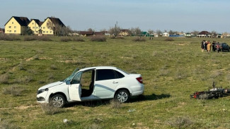 В ДТП под Астраханью погиб несовершеннолетний пассажир мотоцикла