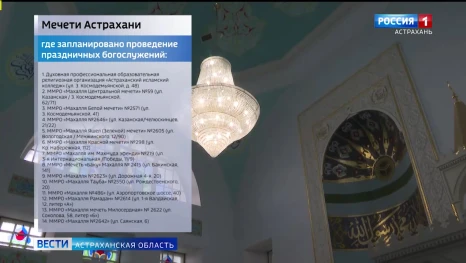 Астраханские мусульмане отметят в пятницу Ураза-Байрам
