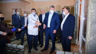 Игорь Бабушкин поручил провести ремонт в Ахтубинской районной больнице