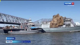 Движение на Старом мосту в Астрахани возобновили раньше обычного