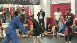 Астраханцы стали призёрами первенства ЮФО по грэпплингу