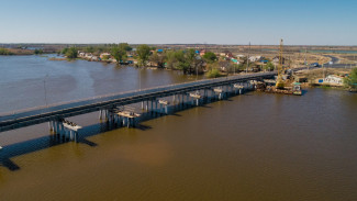Под Астраханью изменится схема движения по мосту через реку Бертюль 