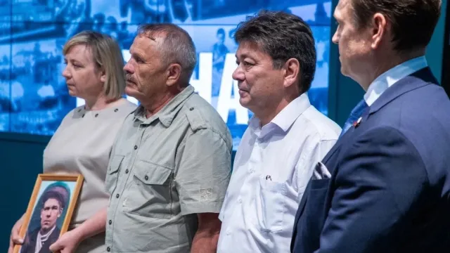Утерянную награду участника ВОВ из Астрахани вернут его семье