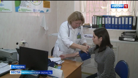 В Астрахани проходит месячник здоровья, посвященный раку груди