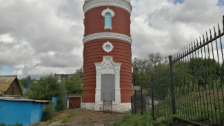 В Астрахани отремонтировали старинную водонапорную башню