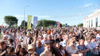 В Астрахани масштабно отметили День молодежи