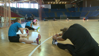 "Астраханочка" выходит на двухразовый режим тренировок