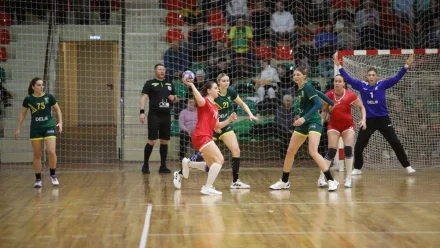 «Астраханочка» победила краснодарскую «Кубань»