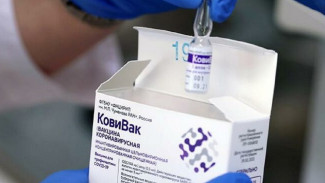 В Астраханскую область поступила третья вакцина от коронавируса