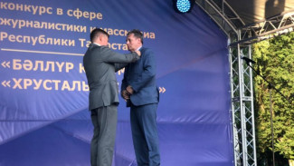 Заместитель гендиректора ВГТРК Рифат Сабитов награжден Орденом «Дуслык»