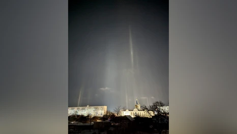 Астраханцы смогли наблюдать редкое атмосферное явление