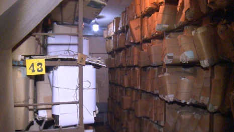 Астраханский госархив насчитывает более 1,5 млн единиц хранения