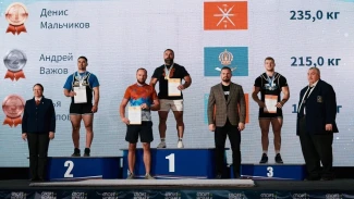 Астраханец завоевал серебро на Кубке России по пауэрлифтингу