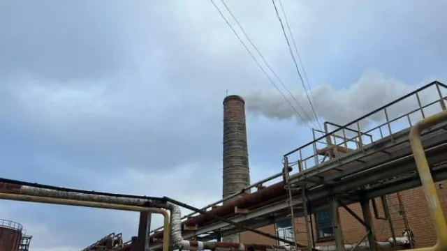 Жители Знаменска Астраханской области снова получают тепло
