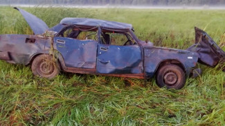 В ДТП под Астраханью пострадали 8 человек