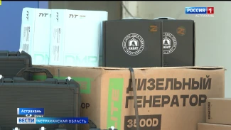 Губернатор Игорь Бабушкин передал в зону СВО оборудование для связи и защиты от беспилотников